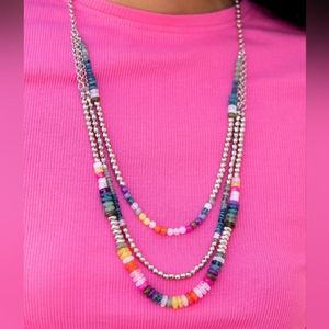 Newly Neverland Multi Necklace